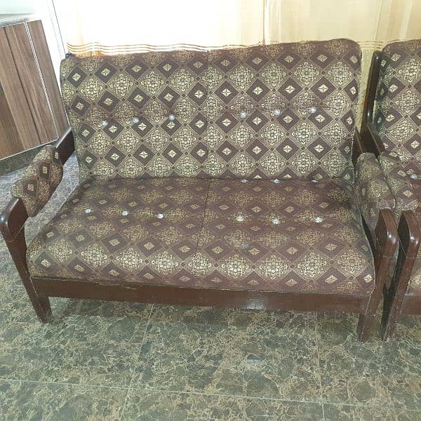 brown clr ka sofa ha   3seatr 2 seatr 1 seatr 1