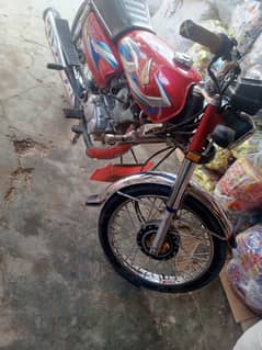 honda 125 22 model