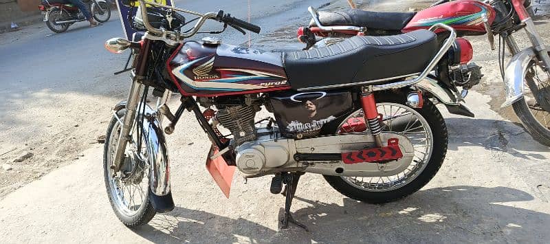 Honda 125 2015 model 0