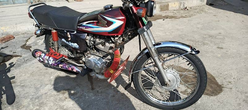 Honda 125 2015 model 1