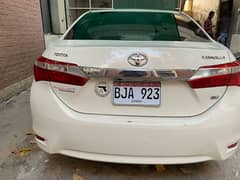 Toyota Corolla GLI 2017 Automatic( Karachi number) 0