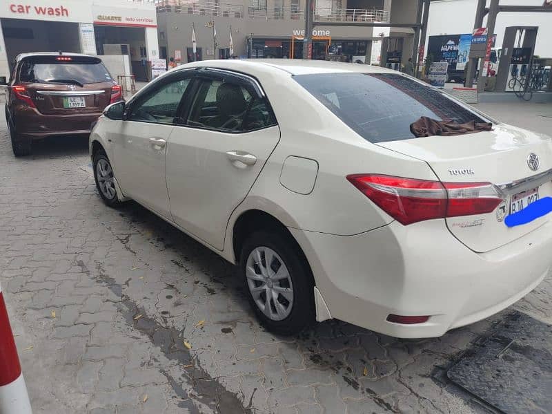 Toyota Corolla GLI 2017 Automatic( Karachi number) 5