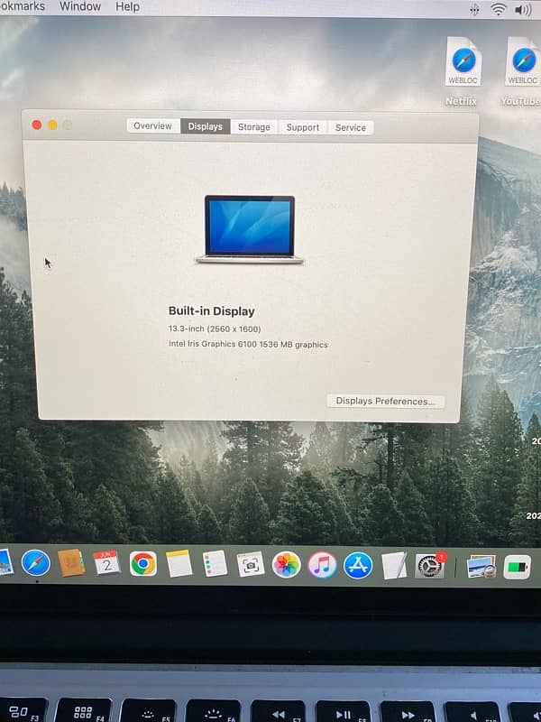 MACBOOK PRO 2015 13” 9