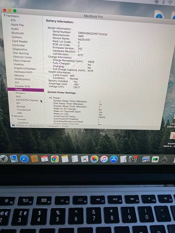 MACBOOK PRO 2015 13” 13