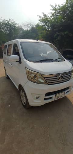 changan karavan 2021 model first hand total genuine