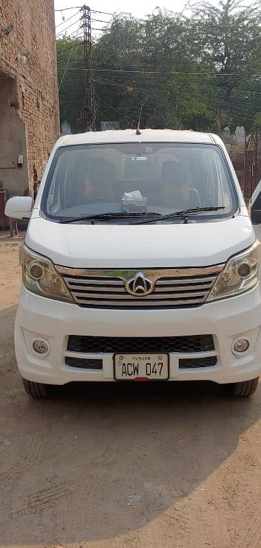 changan karavan 2021 model first hand total genuine 1