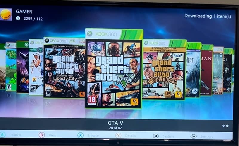 x box 360 320gb. Gta 5 with mod 2