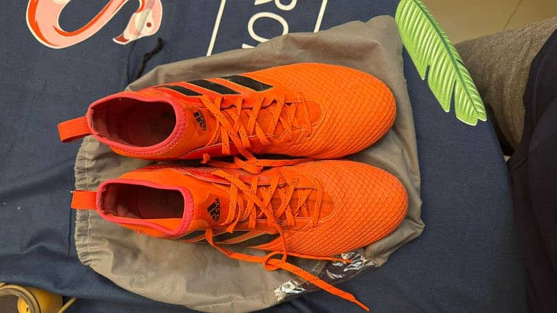 Adidas Ace 17.1 Orange 3