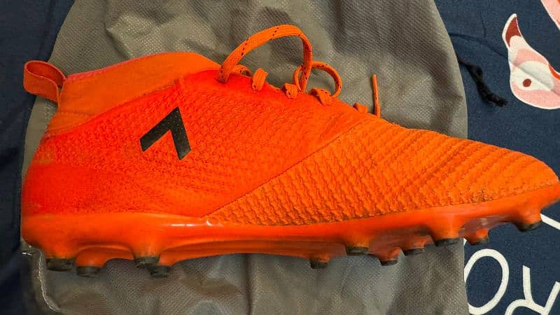 Adidas Ace 17.1 Orange 2