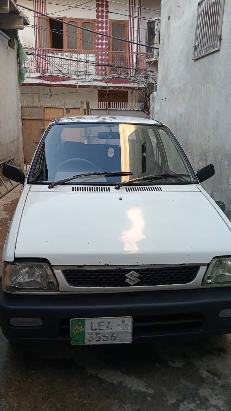 Suzuki mehran 1