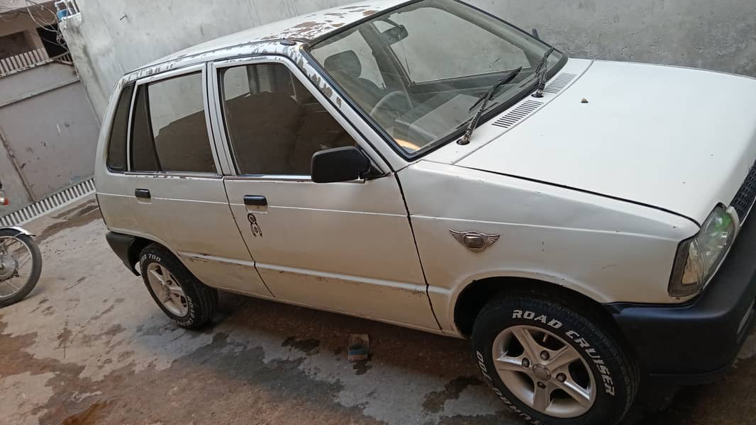 Suzuki mehran 4