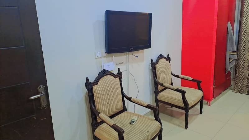 1 Bedroom Fully furnished luxury Flat for Rent in Bahria Town Phase 5 Rawalpindi 6