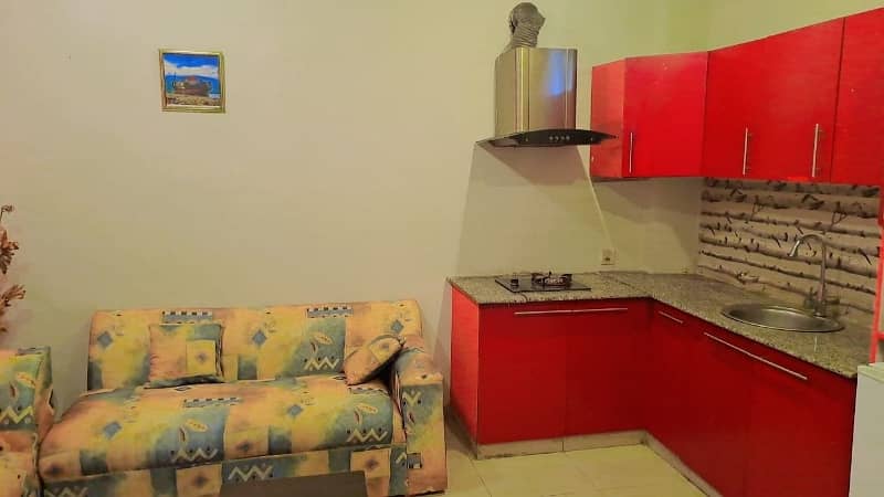 1 Bedroom Fully furnished luxury Flat for Rent in Bahria Town Phase 5 Rawalpindi 8