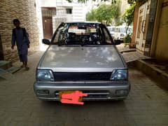 Suzuki Mehran VXR 2002