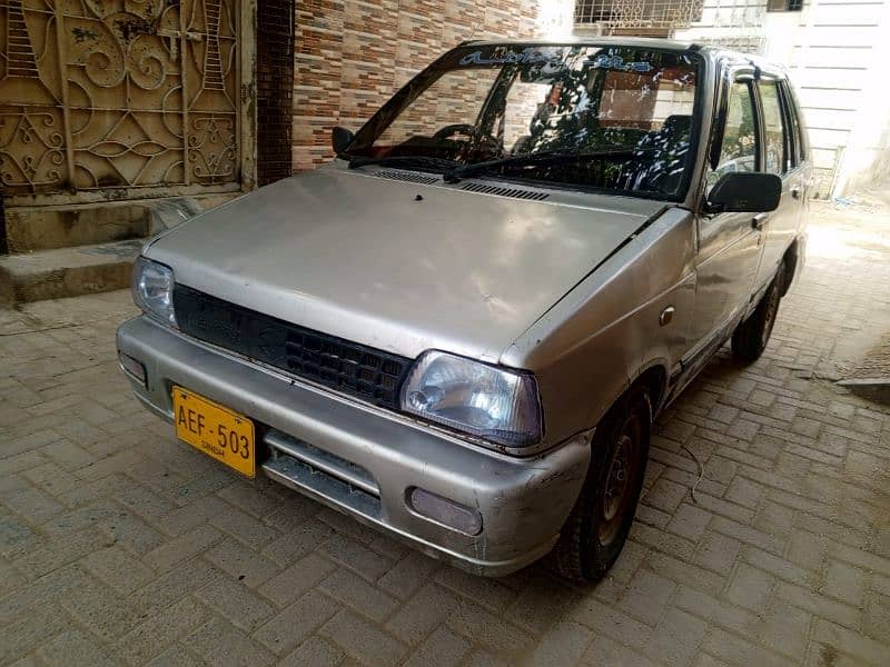 Suzuki Mehran VXR 2002 1