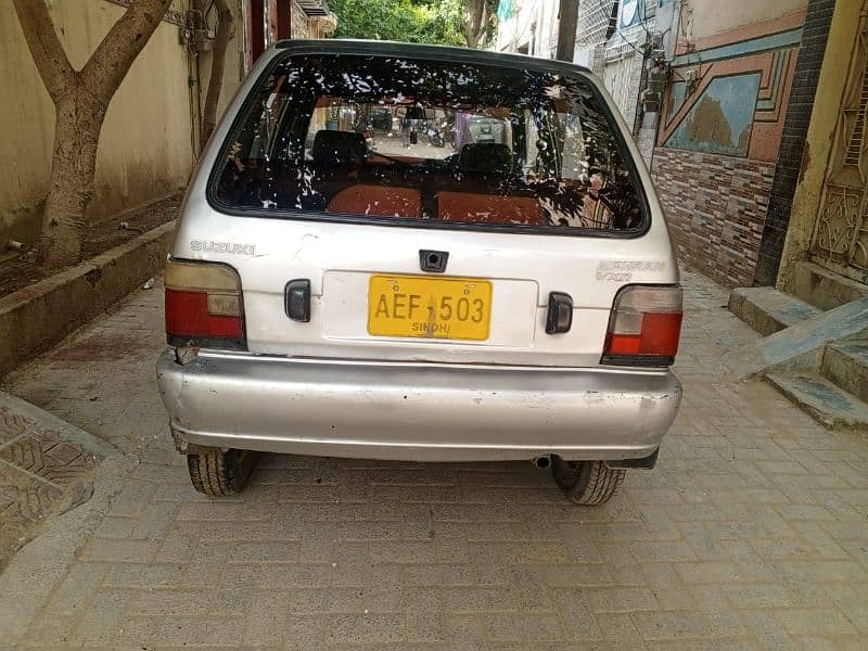 Suzuki Mehran VXR 2002 2