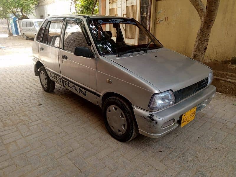 Suzuki Mehran VXR 2002 4