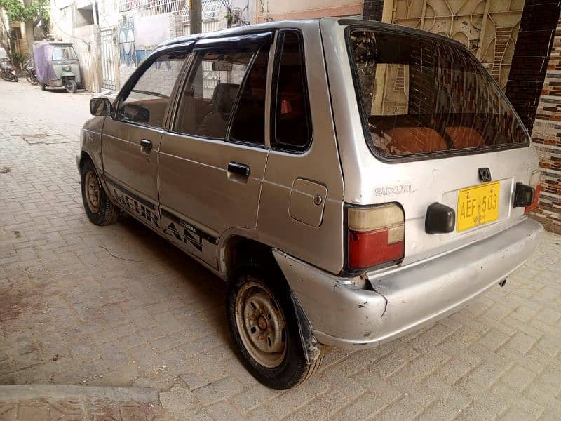 Suzuki Mehran VXR 2002 5