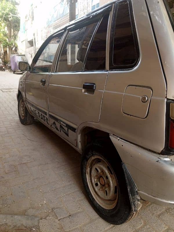 Suzuki Mehran VXR 2002 6