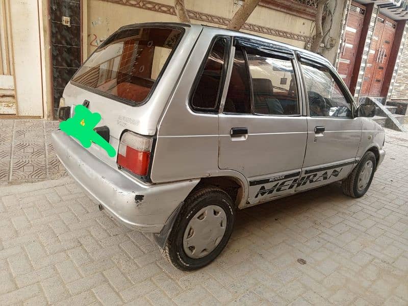 Suzuki Mehran VXR 2002 8