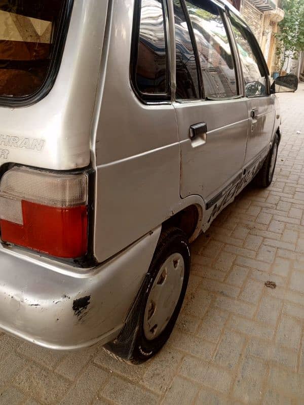 Suzuki Mehran VXR 2002 9