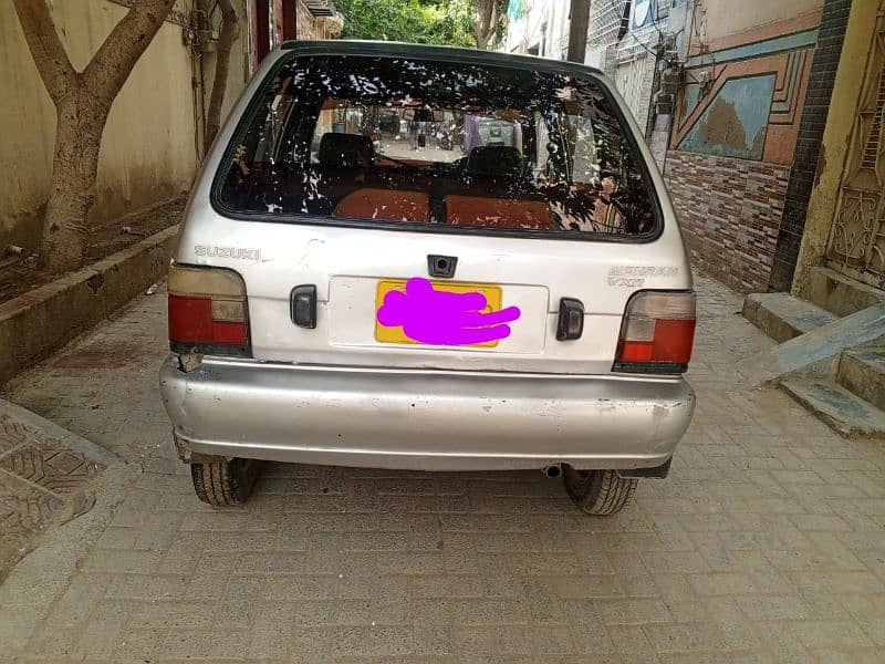 Suzuki Mehran VXR 2002 10