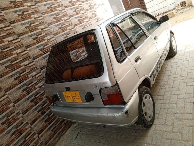 Suzuki Mehran VXR 2002 12