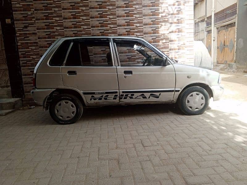 Suzuki Mehran VXR 2002 15