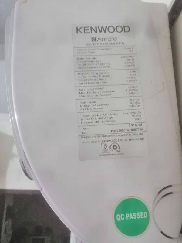 used AC Kenwood inverter 1