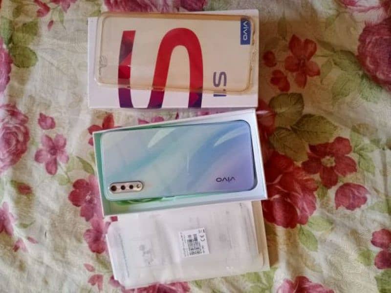 vivo s1 for sale full box WhatsApp number only 0324/6613/086 1