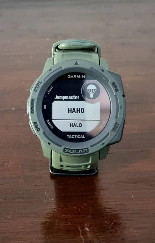 Garmin Instinct Solar Tactical 1