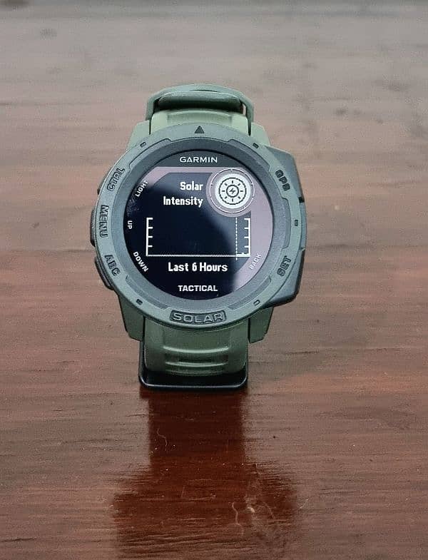 Garmin Instinct Solar Tactical 4