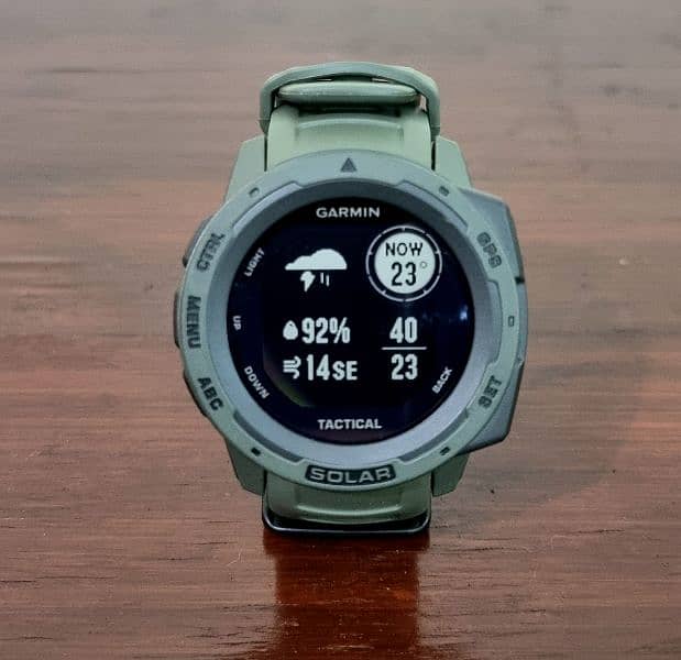 Garmin Instinct Solar Tactical 5