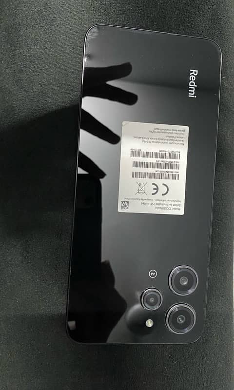 redmi 12 brand new almost 1 month used 1