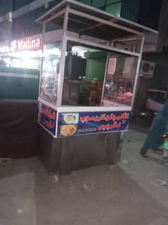 price 35000 Food Counter and Chips Counter Urgent For Sale