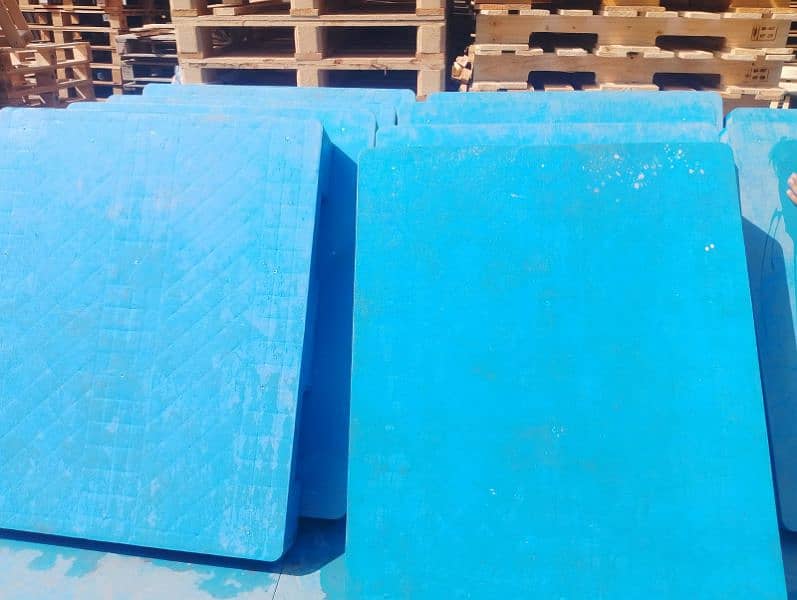 New Plastic Pallet | Industrial pallets | Imported pallets | Storage 2