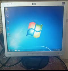 Hp LCD 17 inch good condition