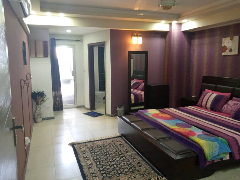 2 bed luxury flat for Rent in Bahria Town Phase1 Safari villas1 1