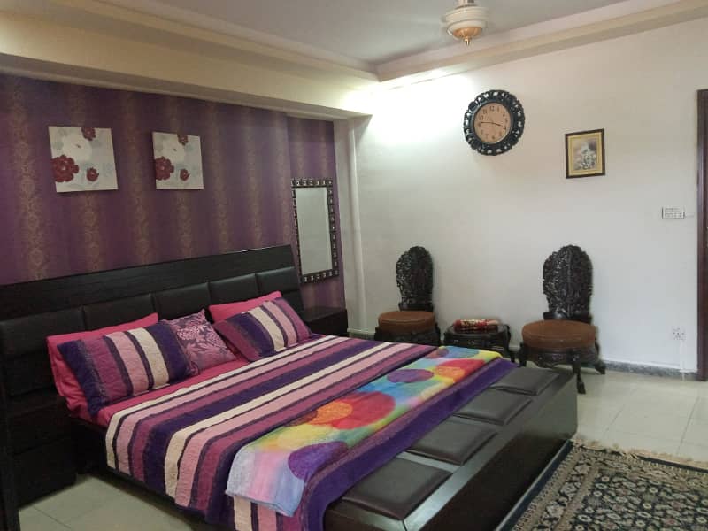 2 bed luxury flat for Rent in Bahria Town Phase1 Safari villas1 2