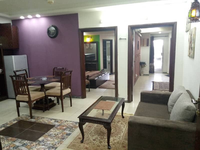 2 bed luxury flat for Rent in Bahria Town Phase1 Safari villas1 4