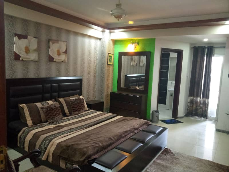 2 bed luxury flat for Rent in Bahria Town Phase1 Safari villas1 5