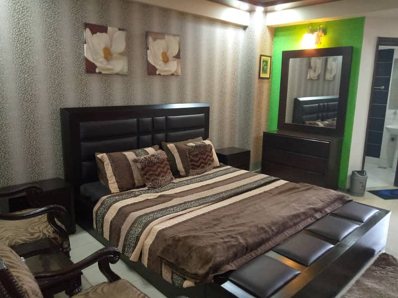 2 bed luxury flat for Rent in Bahria Town Phase1 Safari villas1 6