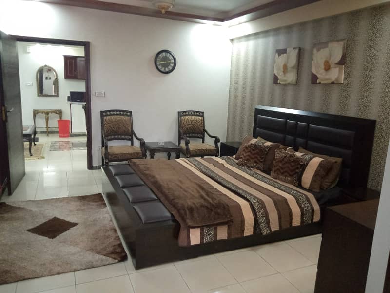 2 bed luxury flat for Rent in Bahria Town Phase1 Safari villas1 10