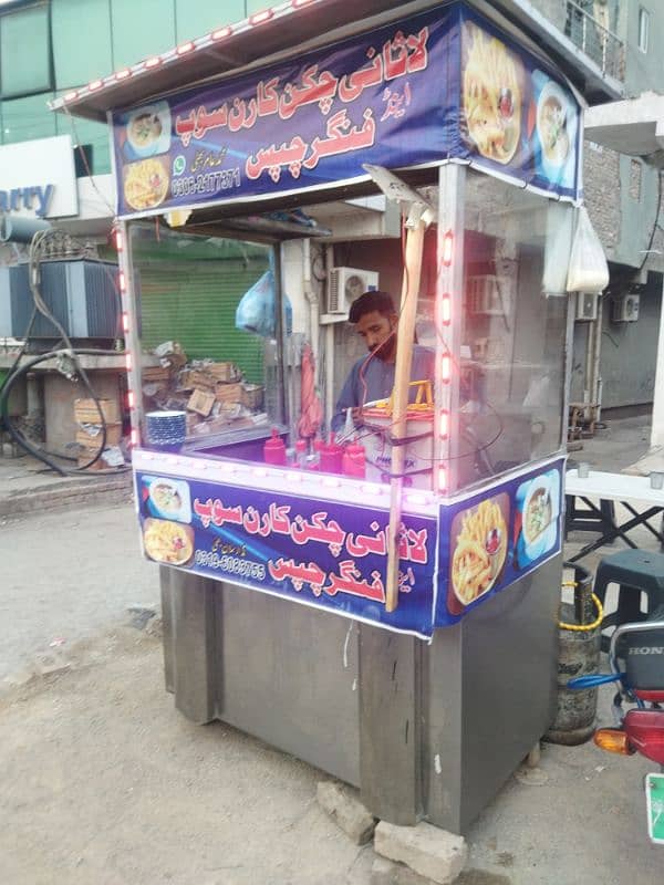 price 35000 Food Counter and Chips Counter Urgent For Sale 3