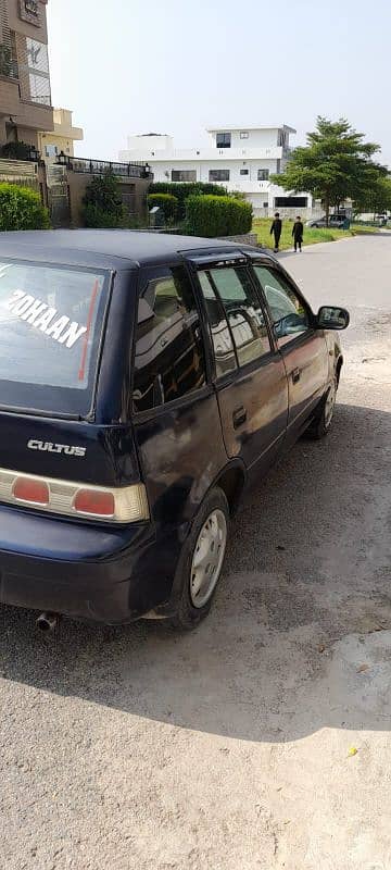 Suzuki Cultus VXR 2012 8