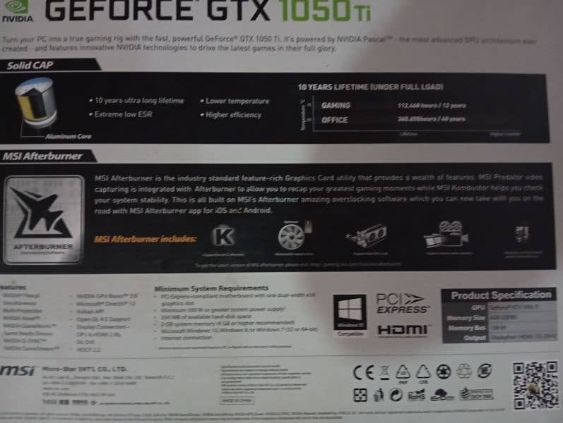 Geforce gtx 1050ti 1