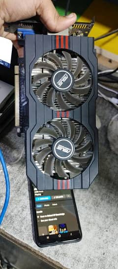 Asus Gtx 750ti 2GB Dual Fan