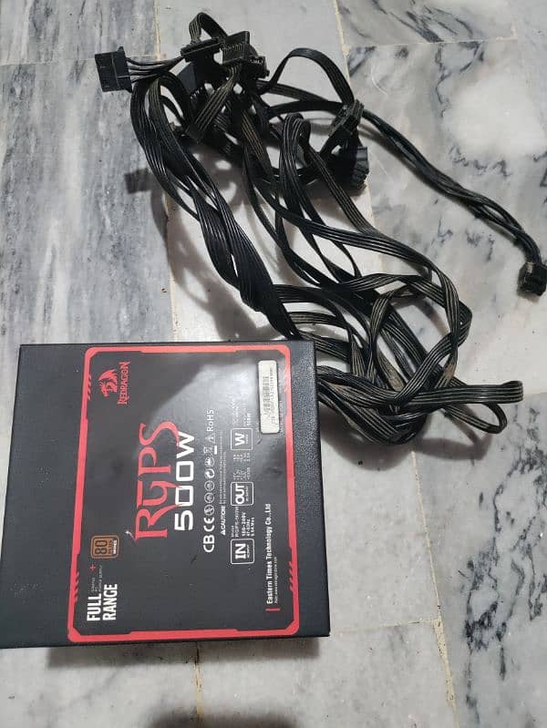 REDDRAGON PSU 500w 4