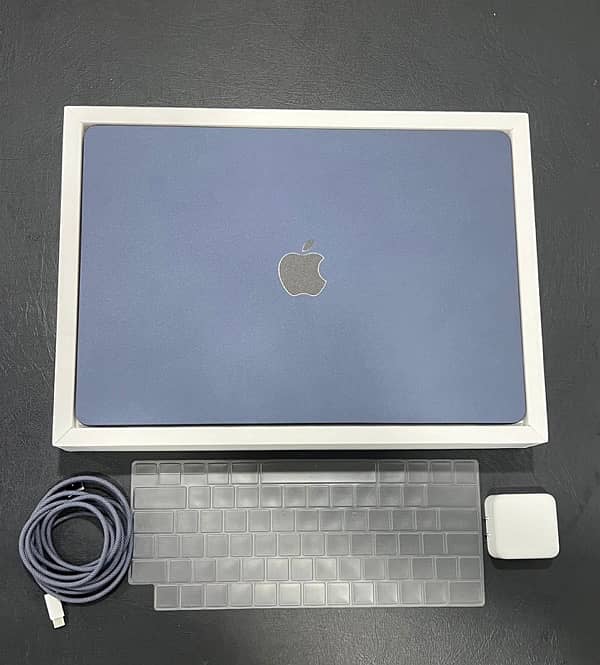 MACBOOK AIR M2 15 INCH 8/256GB MIDNIGHT 1