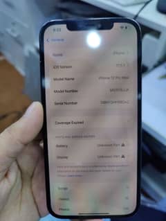 iphone 12 pro max  128gb pta aproved double sim